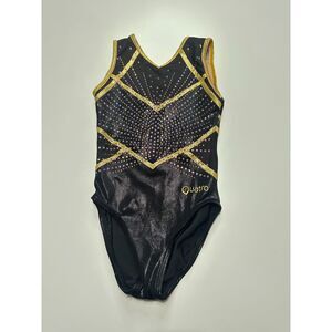 Quatro Gold and Black Competition Uniform